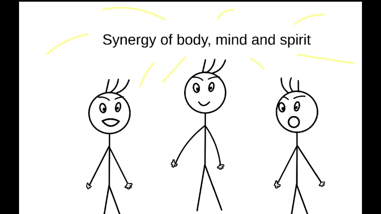 Synergy of body, mind and spirit