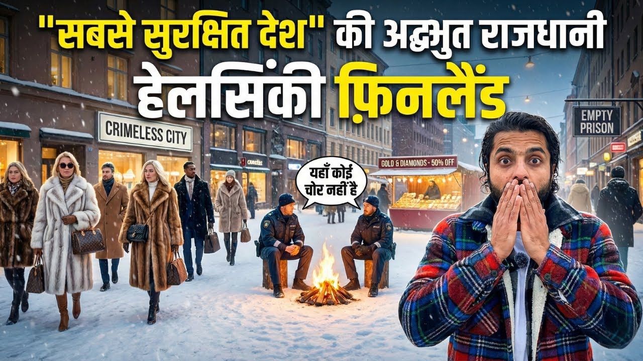Helsinki Finland Vlog | हेलसिंकी फ़िनलैंड