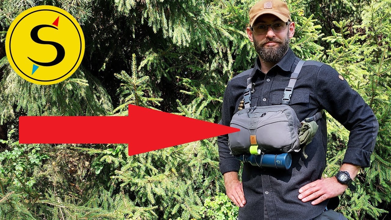 Co jest w środku? Sprzęt instruktora survivalu