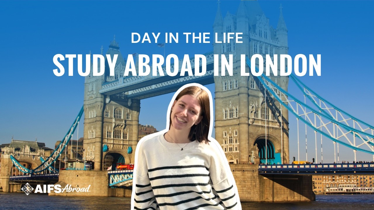 Keira's Semester Abroad in London | Study + Intern Abroad in England | Instagram Takeover