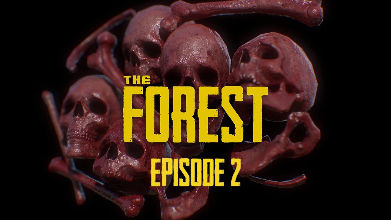 The Massacre of Cannibals - Finding Rebreather - The Forest #2