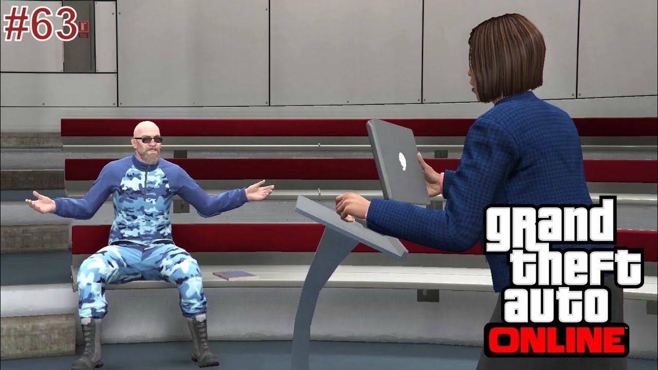 Судный День - Этап 3 - начало  -  Grand Theft Auto Online   #63