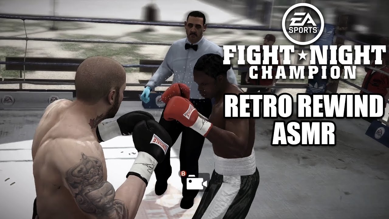 Retro Rewind ASMR - Fight Night Champion