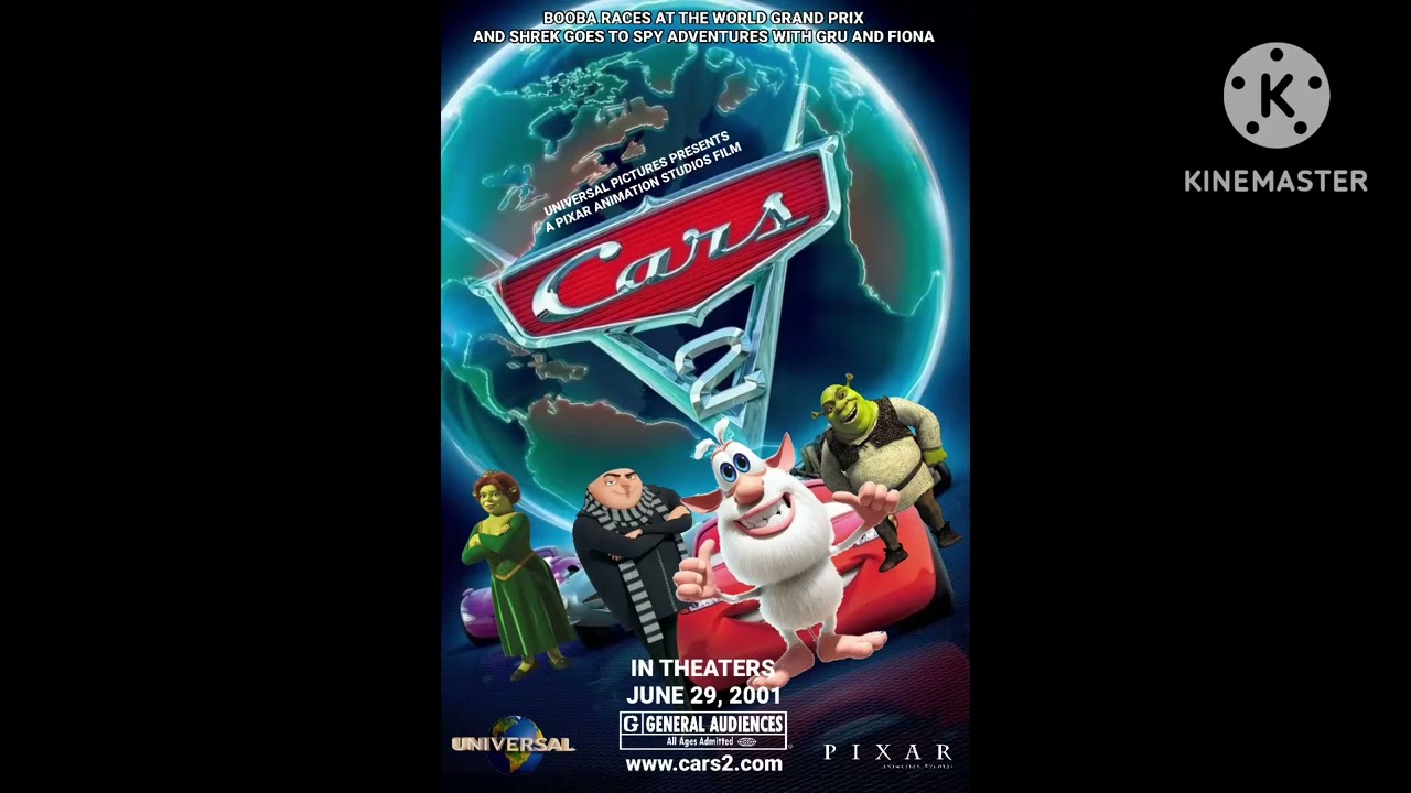 Cars 2 (2001; Universal/Pixar AU) Poster