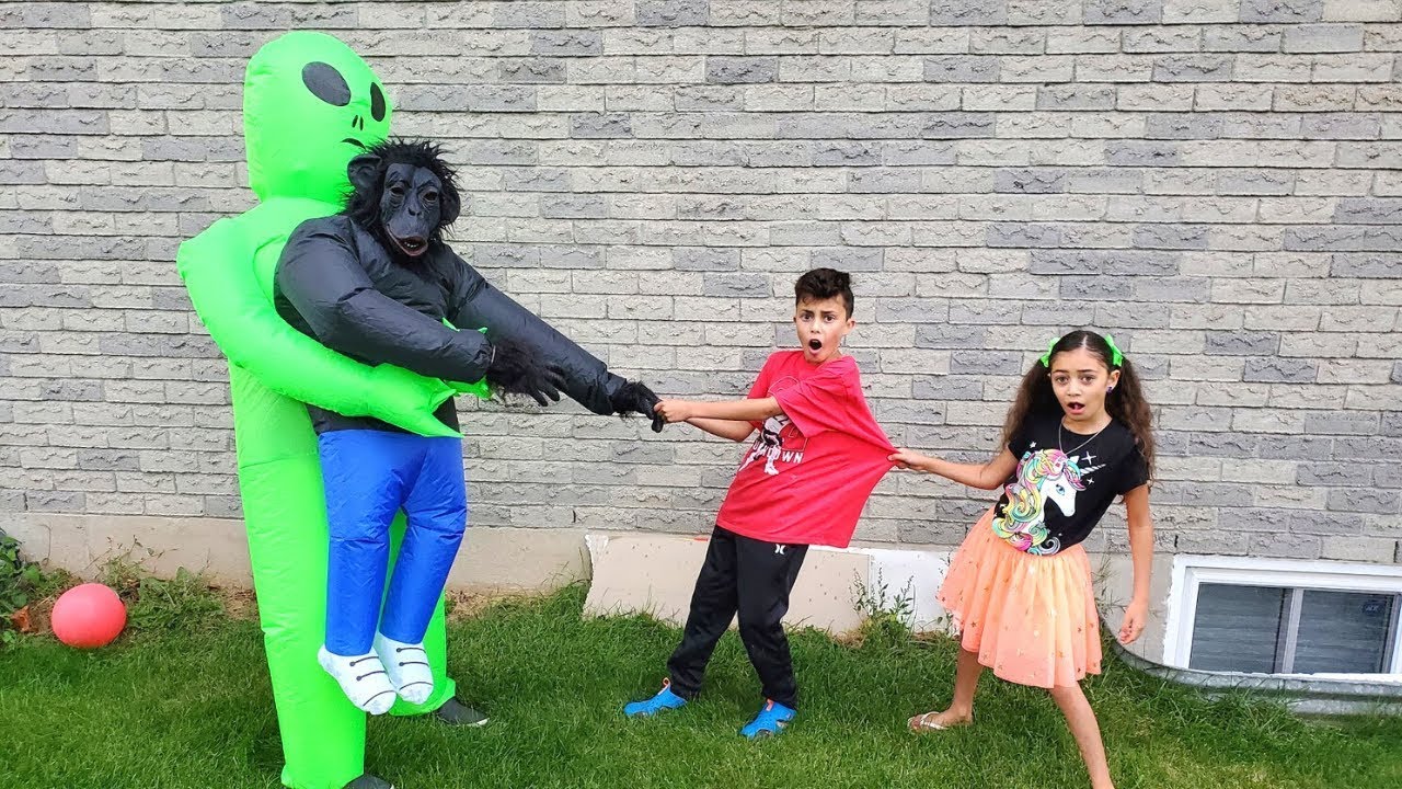 Heidi y Zidane se convierten en superhéroes y ayudan a un amigo