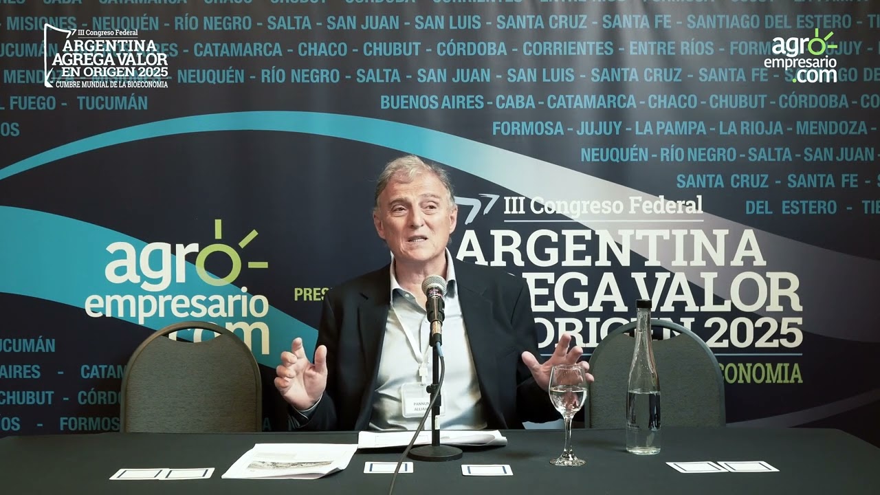 Alejandro Pannunzio  - Docente - FAUBA | Agroempresario.cm