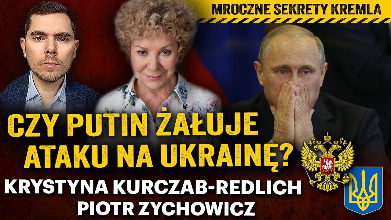 Smutne życie Putina. Sobowtóry, spiski, samotność, wojna - Krystyna Kurczab-Redlich i Zychowicz