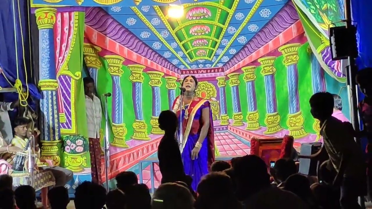 chinnamma naatakam gudupalli mittoor kuppam village drama