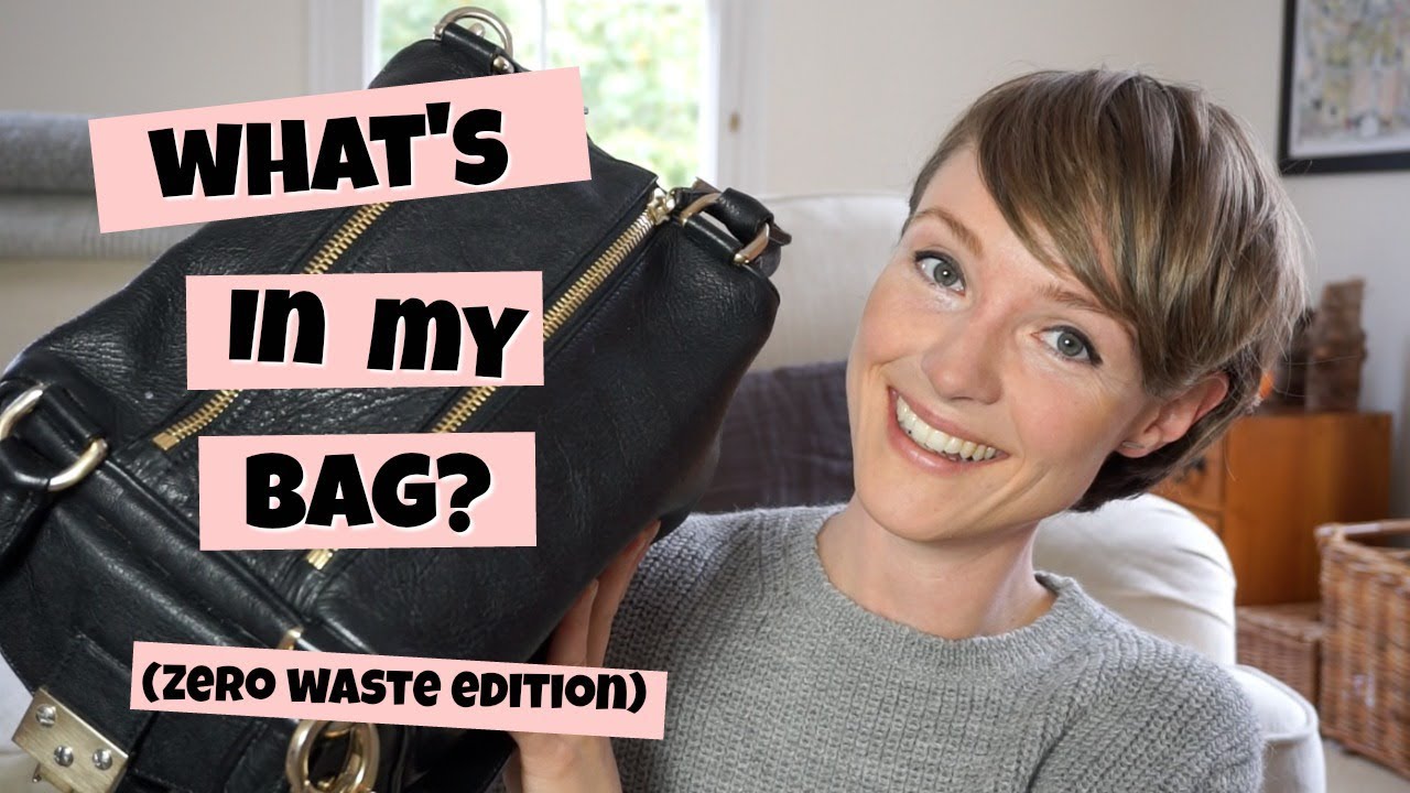 What's In My Bag? ZERO WASTE EDITION | Kate Arnell