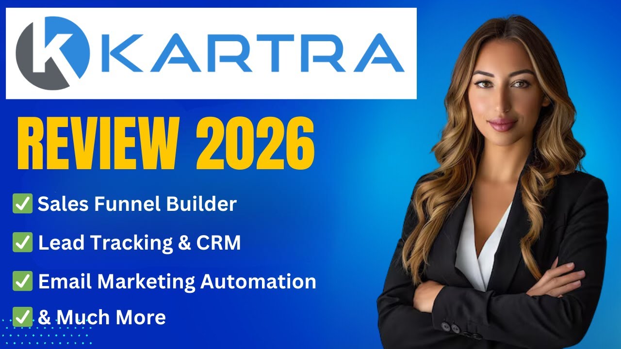 Kartra Review & Tutorial 2026: How to Build Funnels, Memberships, Automations & More
