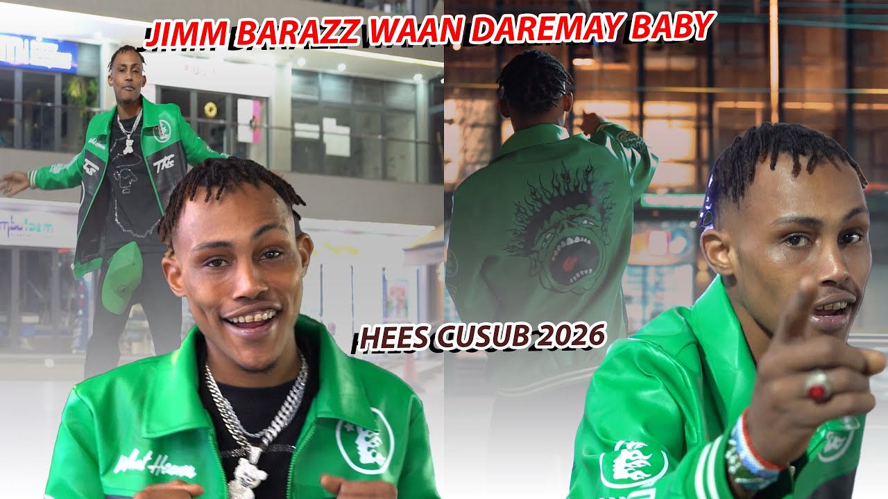 JIMMY BARAZZ (MAR KALE MA ARKEYSID)OFFICIEEL VIDEO MUSIC2026
