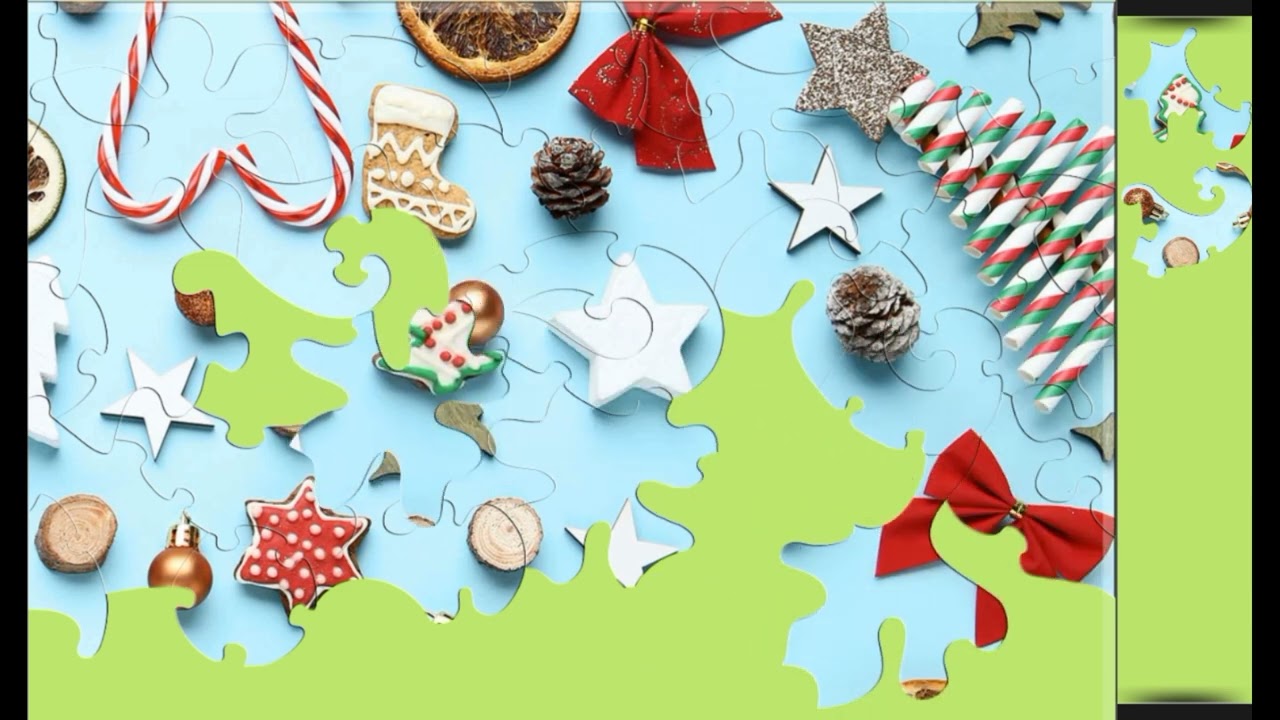 Favourite Time of The Year🎄🎀 jigsaw puzzle🧩🧩 \\ @funpuzzle1122 