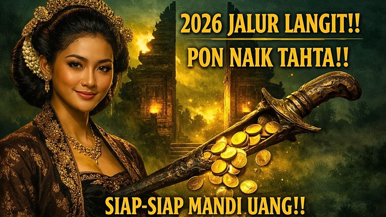 2026 MELEDAK‼️WETON PON MENDADAK NAIK LEVEL, HIDUP MAKIN TAJIR MLINTIR‼️