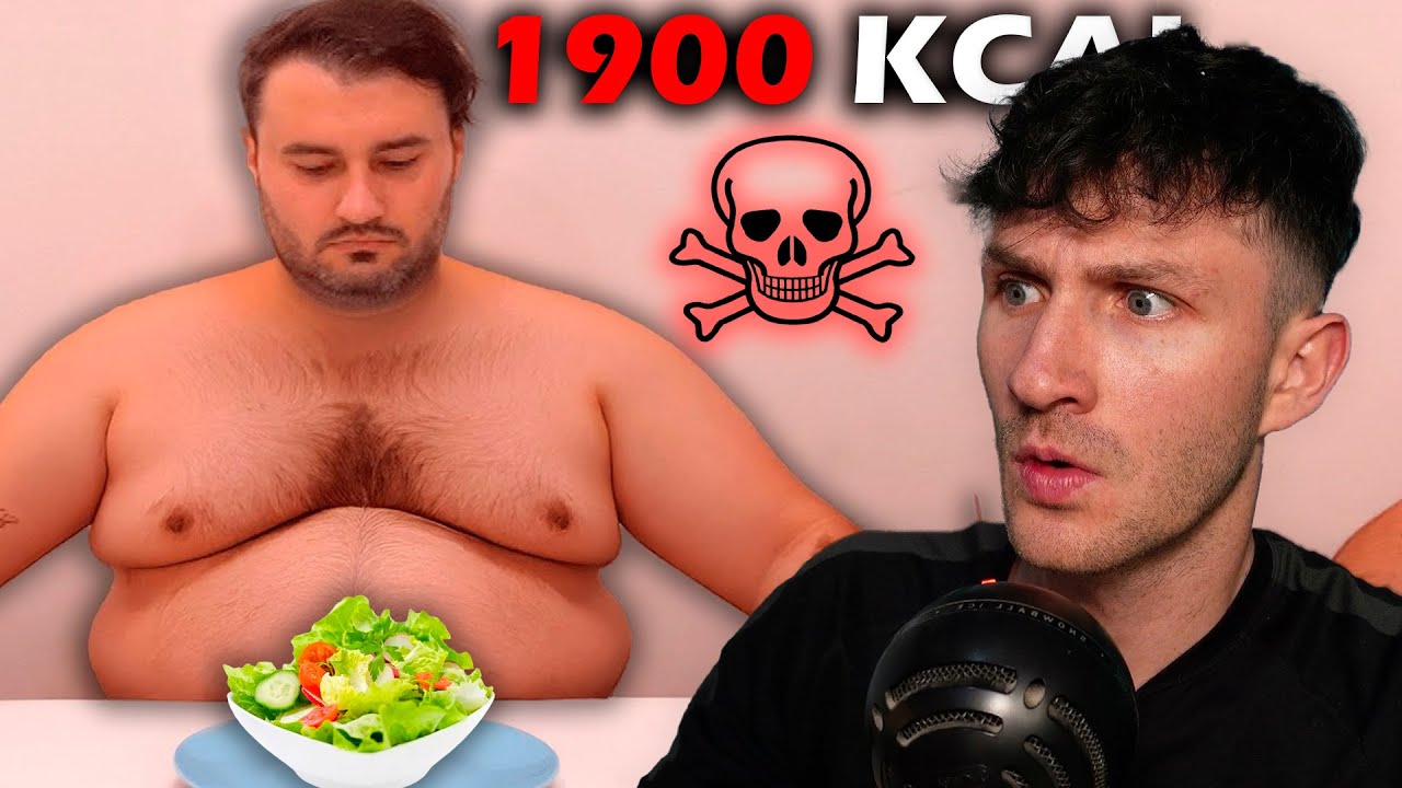 Nutricionista ANALIZA la Dieta Extrema de Lolito *muy pocas calorías*