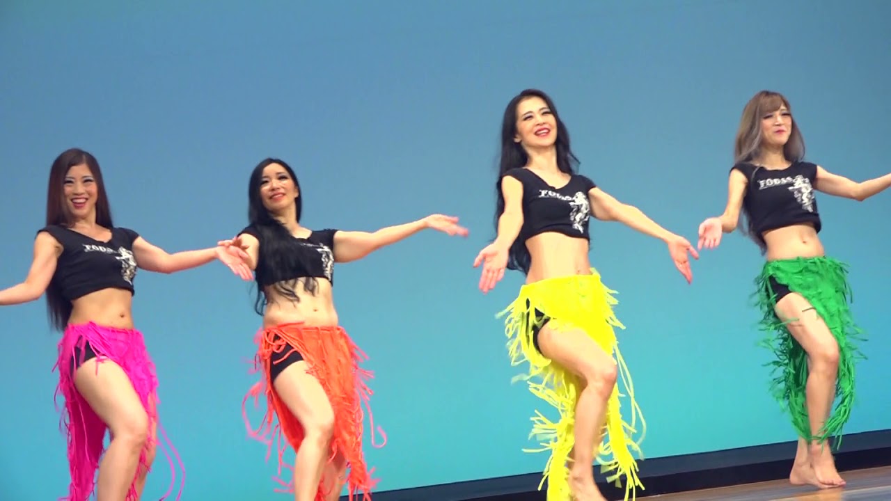 Farasha & FODSS舞踊団　2021 ベリーダンス Bellydance　Drum Solo　