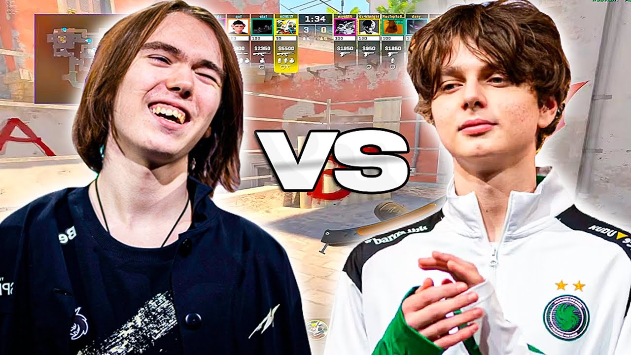 ЛЕГЕНДАРНАЯ КАТКА DONK ПРОТИВ KYOUSUKE НА FACEIT! KYOUSUKE ИГРАЕТ ПРОТИВ ДОНКА НА СТРИМЕ! CS2 FACEIT