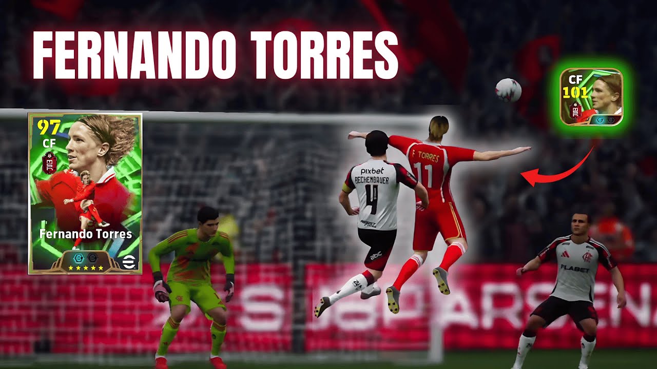 eFootball 2026&bull; REVIEW F.TORRES FREE VERSION TREASURE LINK | STILL HANDSOME, STILL HOT AS EVER
