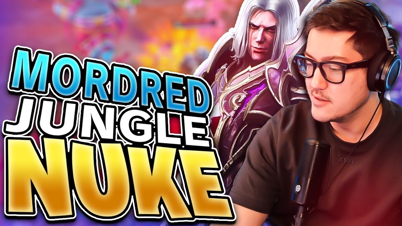 This Mordred Build Is DISGUSTING… Nearly One-Shotting Hunters - MORDRED A to Z Series