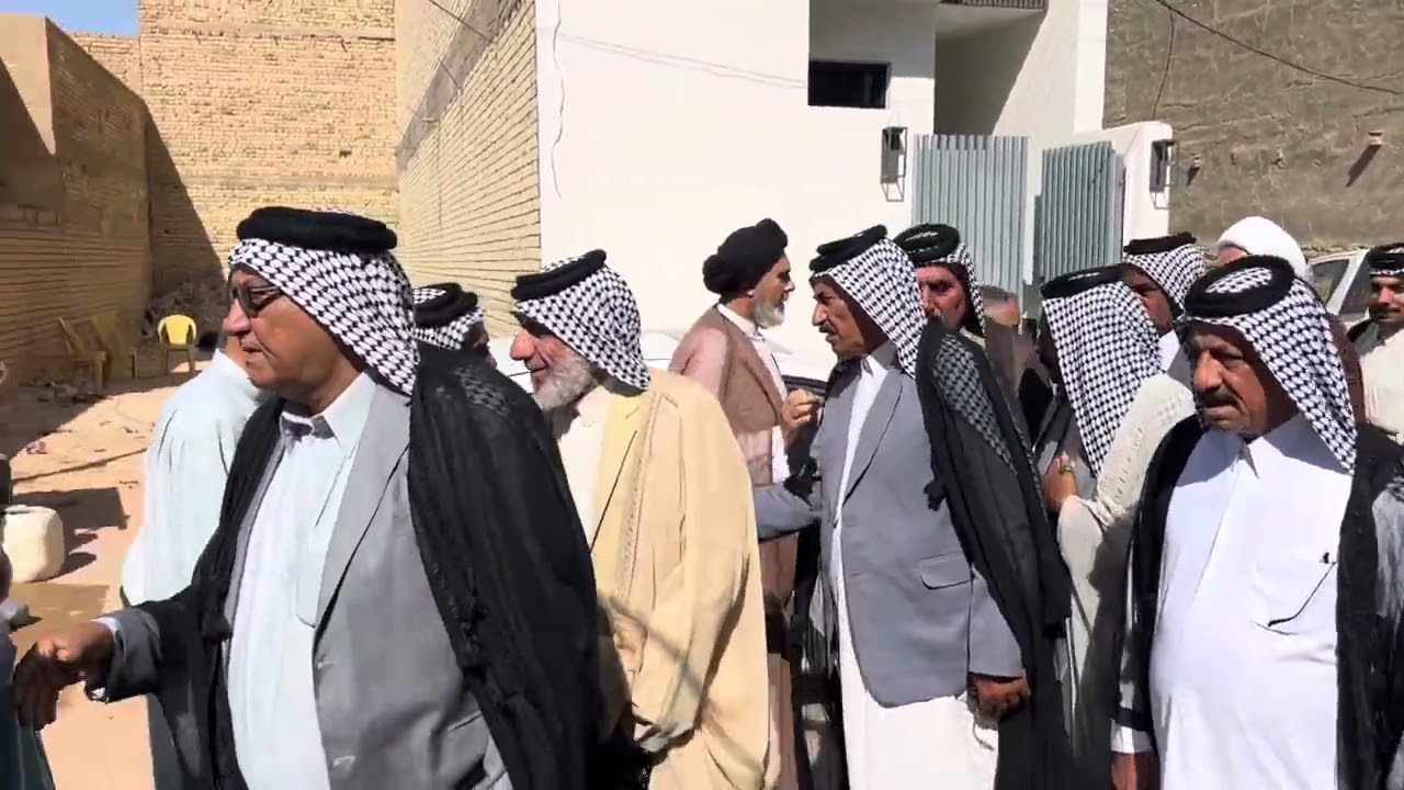 صالح ابراهيم  /  مشية خطوبة سيد حسين الميالي ( حسوني)