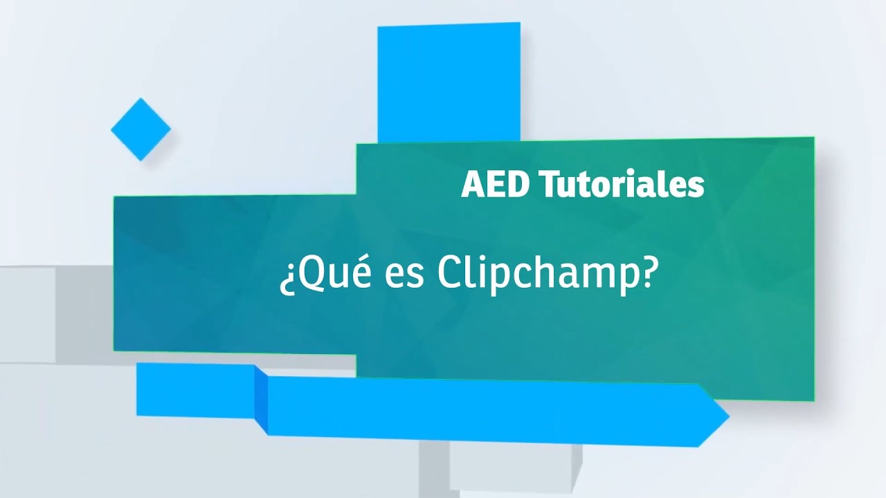 ¿Qué es Clipchamp?