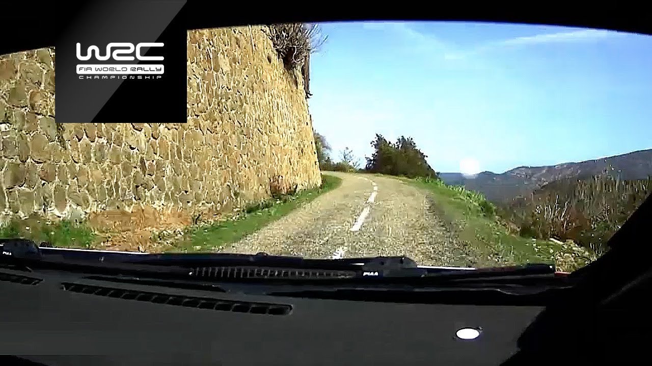 WRC - Corsica linea Tour de Corse 2018: ONBOARD Tänak SS7