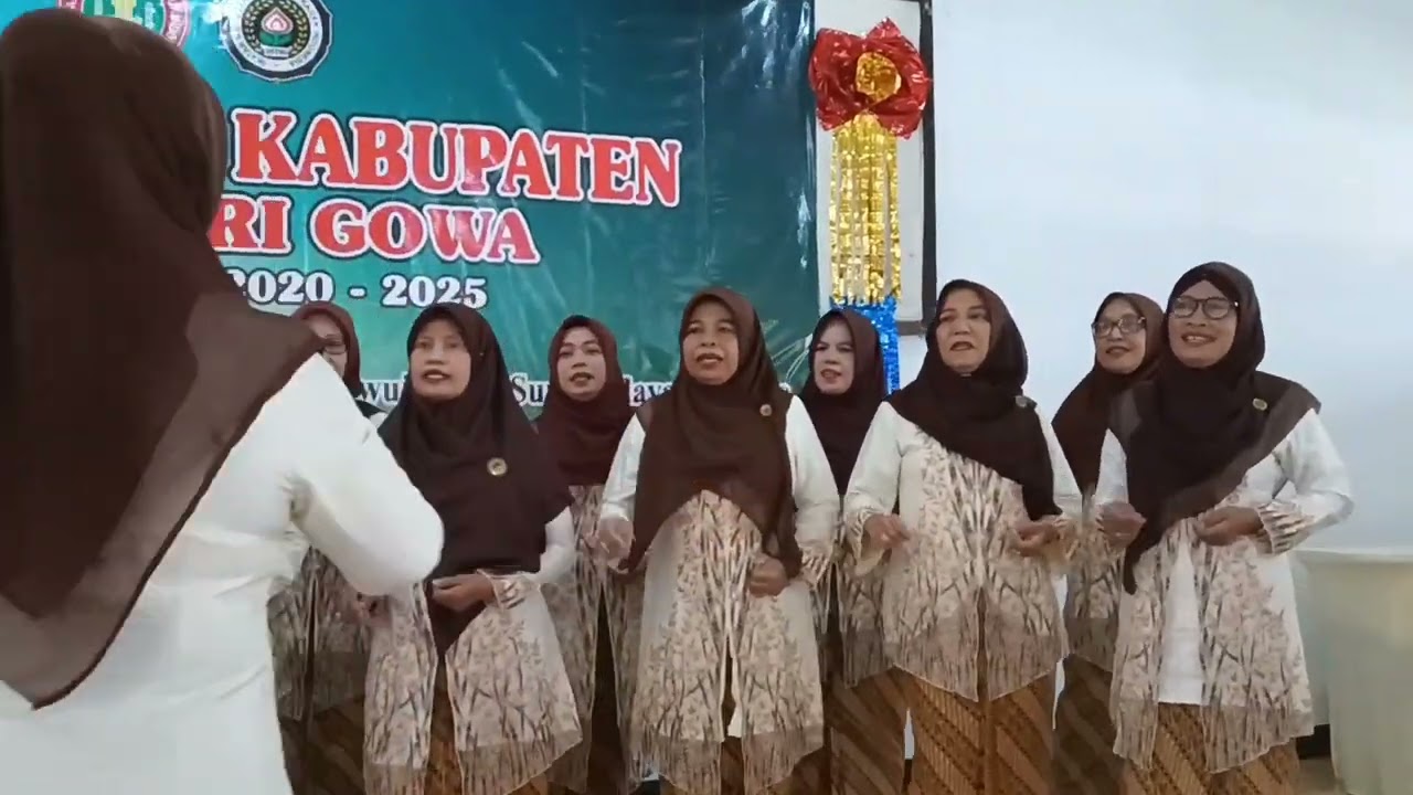 Mars Bunda PAUD oleh Paduan Suara IGTKI-PGRI Kab. Gowa