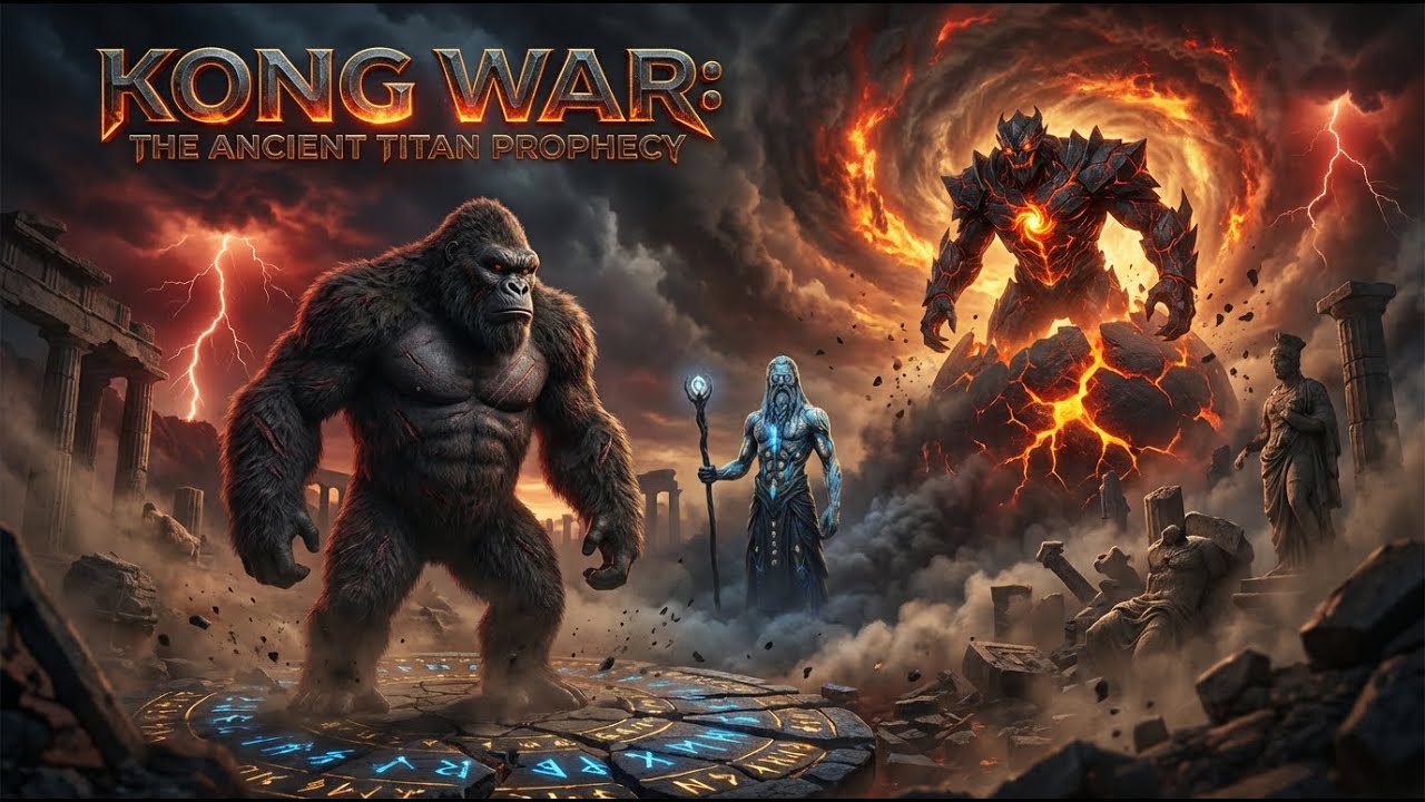 KONG WAR: The Ancient Titan Prophecy