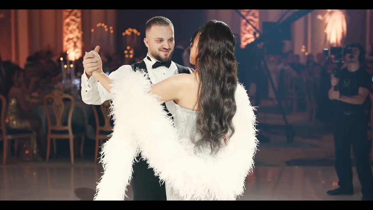 Fairytale Wedding First Dance | Luxury Wedding Film