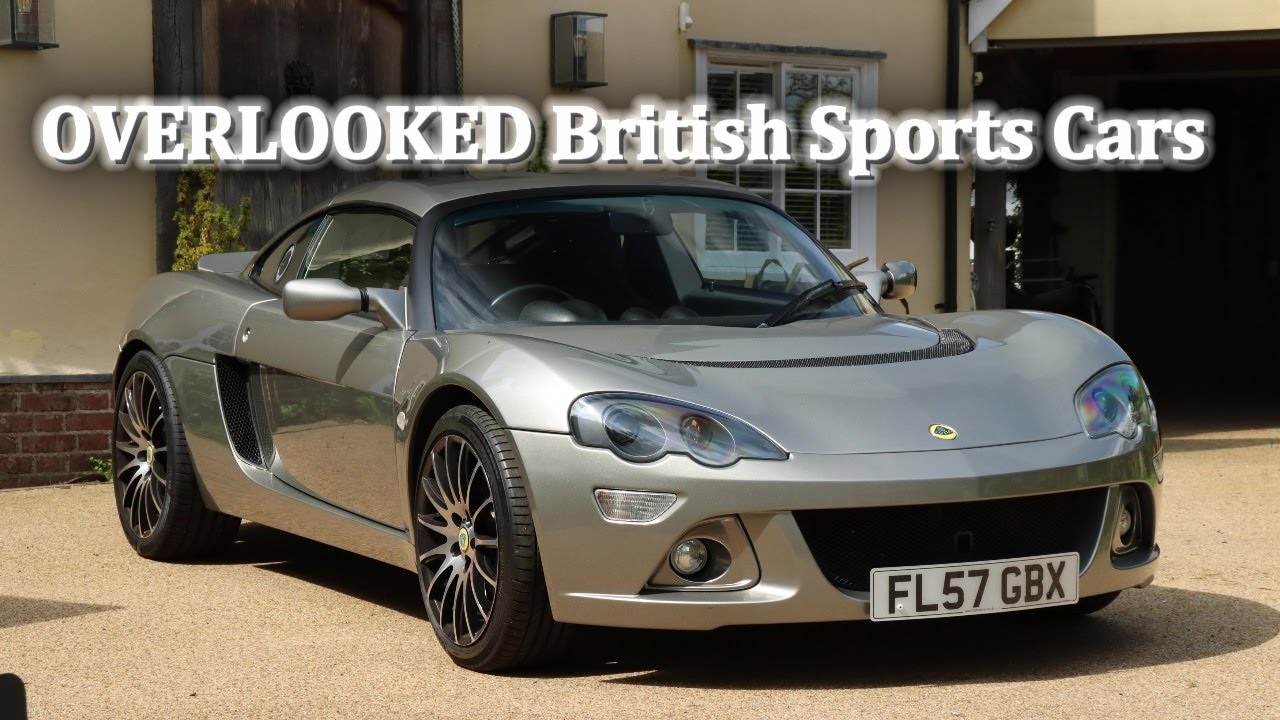 British Sport Cars  That Deserve a Second Look