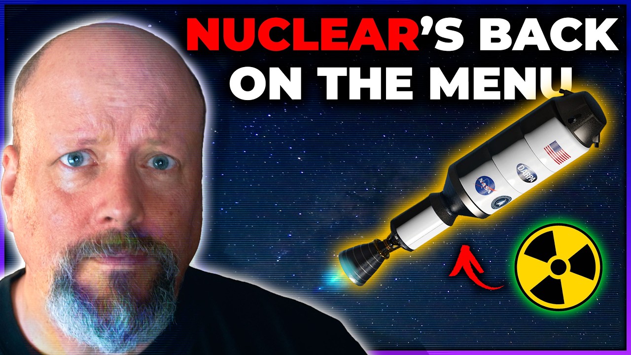 NASA Goes Nuclear // 4% Chance of Hitting The Moon // Big Dark Energy Results