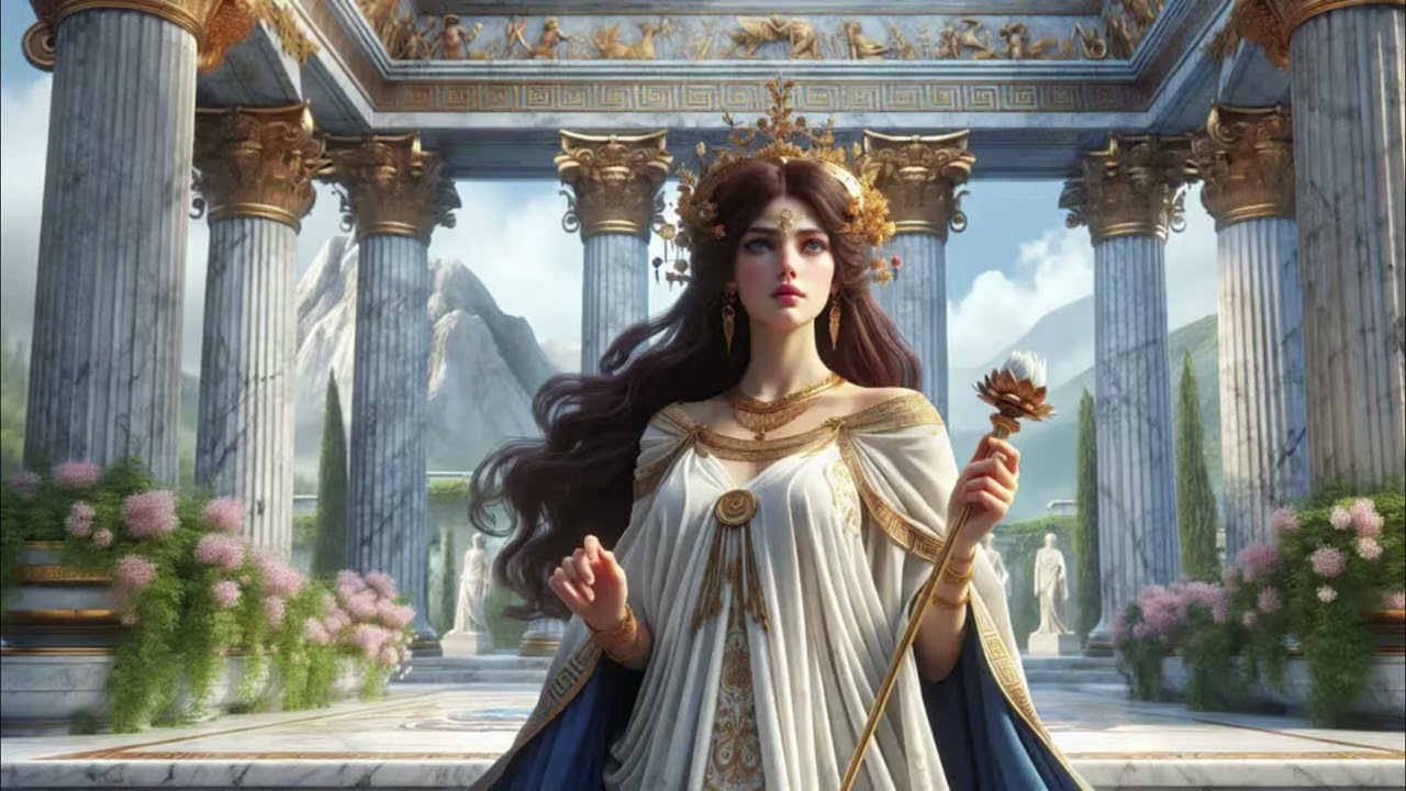 Hera - Królowa Olimpu #mitologia #Hera #Bogini