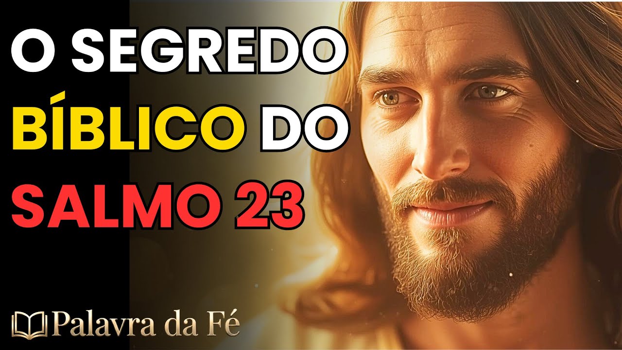 SALMO 23 EM ORAÇÃO | O SEGREDO BÍBLICO PARA ATRAIR DINHEIRO
