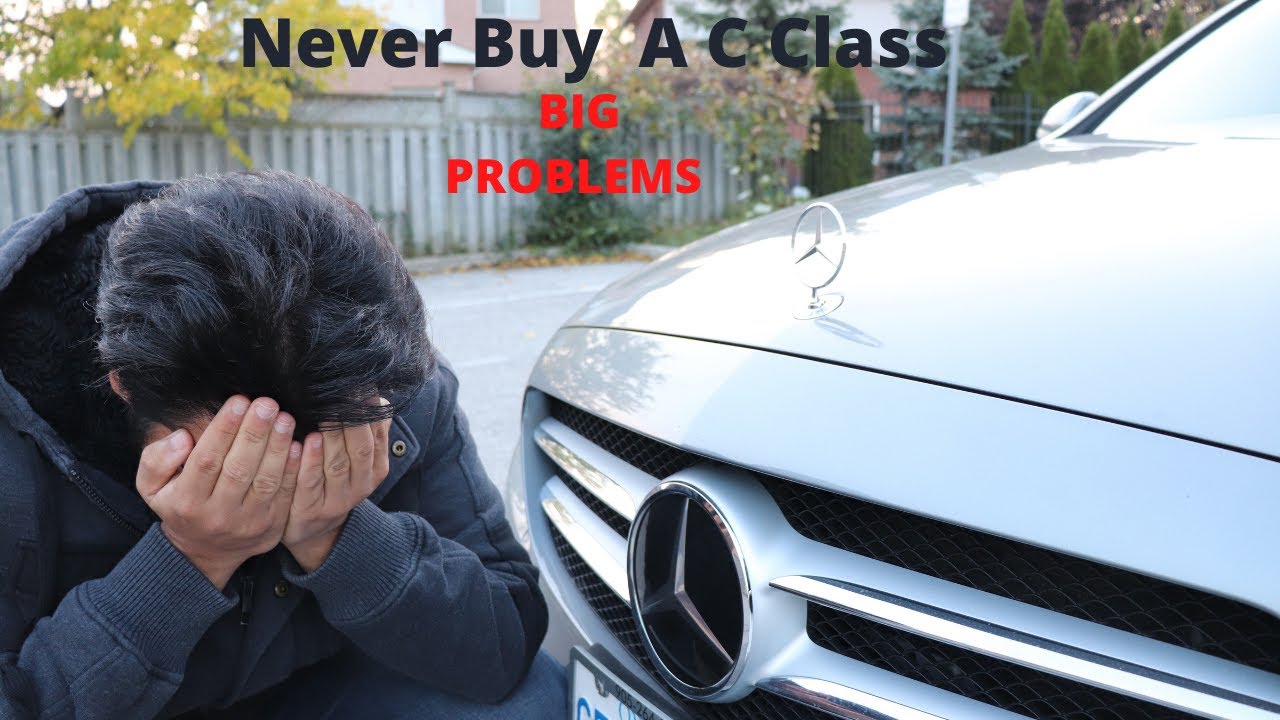 Почему вам никогда не следует покупать Mercedes-Benz C-класса