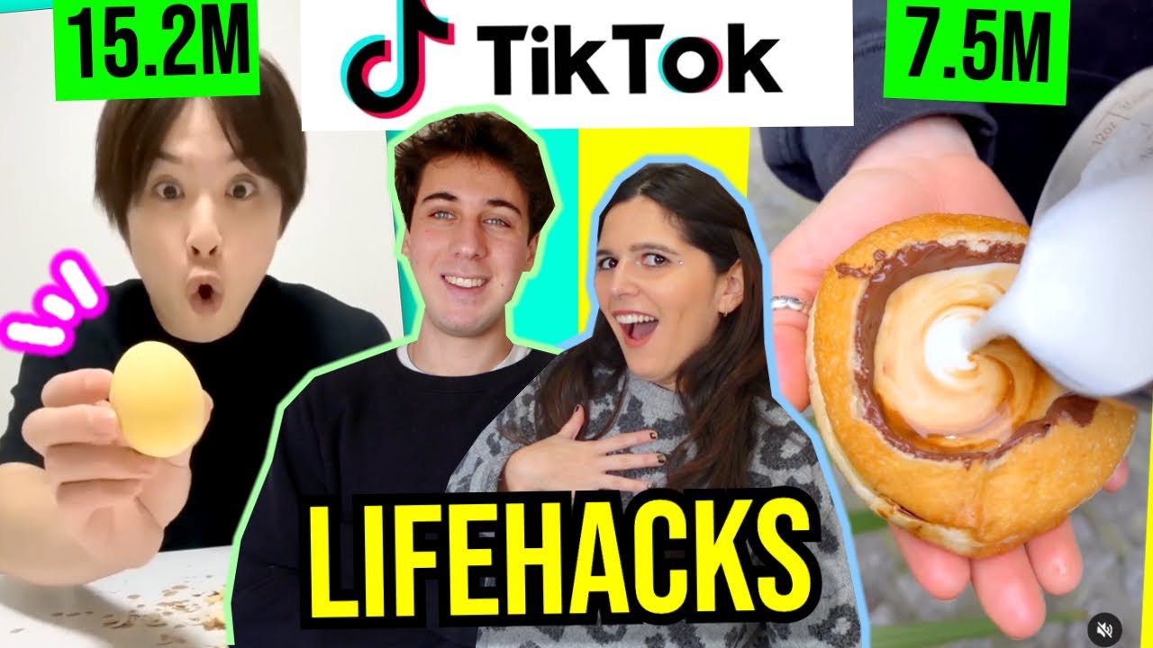 Probamos LIFEHACKS MILLONARIOS con el TIKTOKER MAS FAMOSO ft DANTE FIORANI