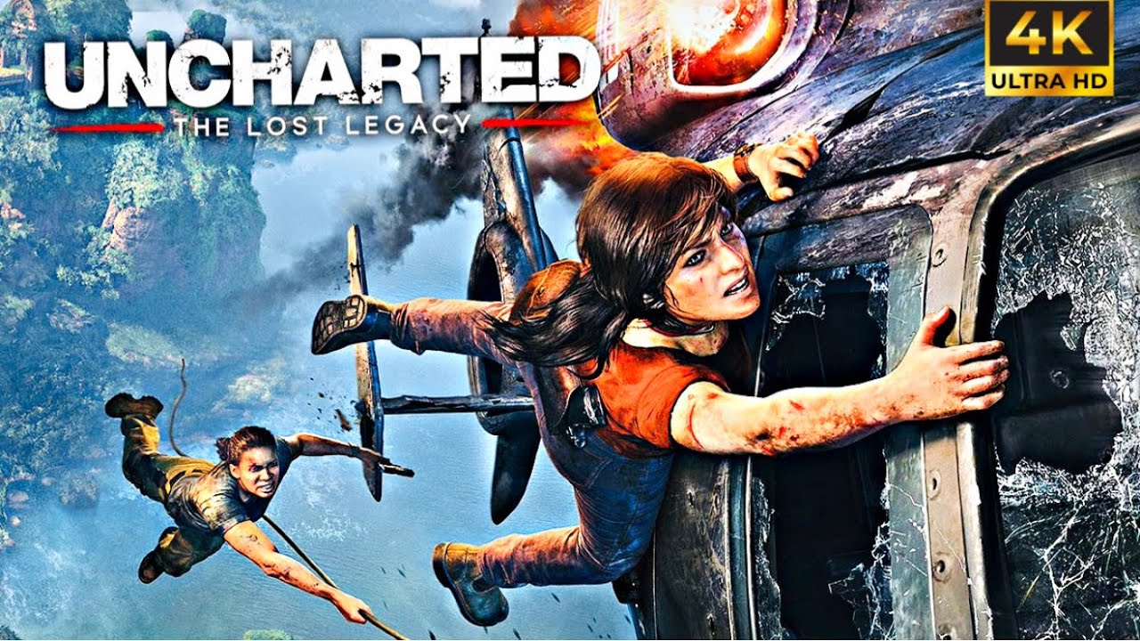 UNCHARTED THE LOST LEGACY Gameplay Walkthrough FULL GAME [4K 60FPS PC] - No Commentary part 2