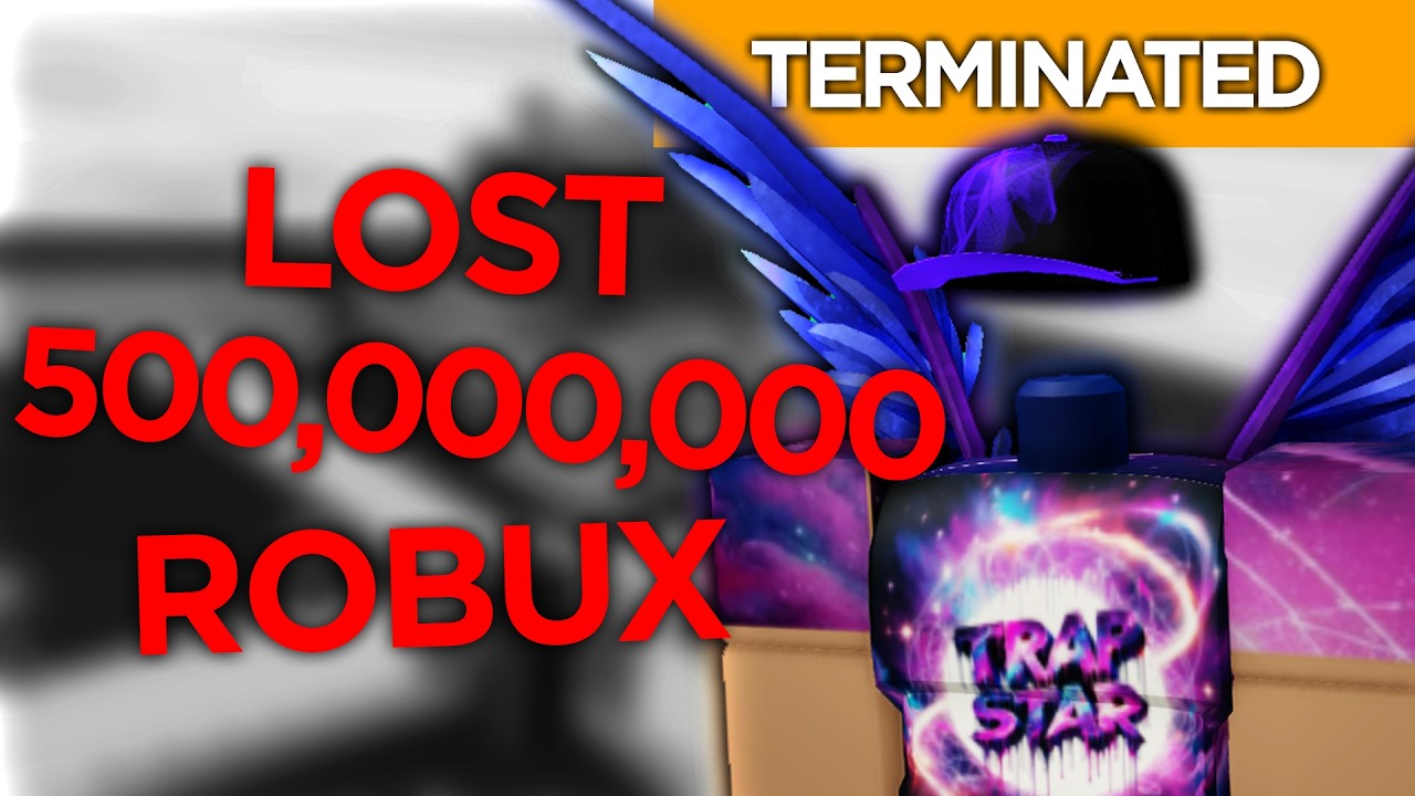 Stracił 500 MILION&Oacute;W Robux&oacute;w (Największy kolekcjoner Roblox)