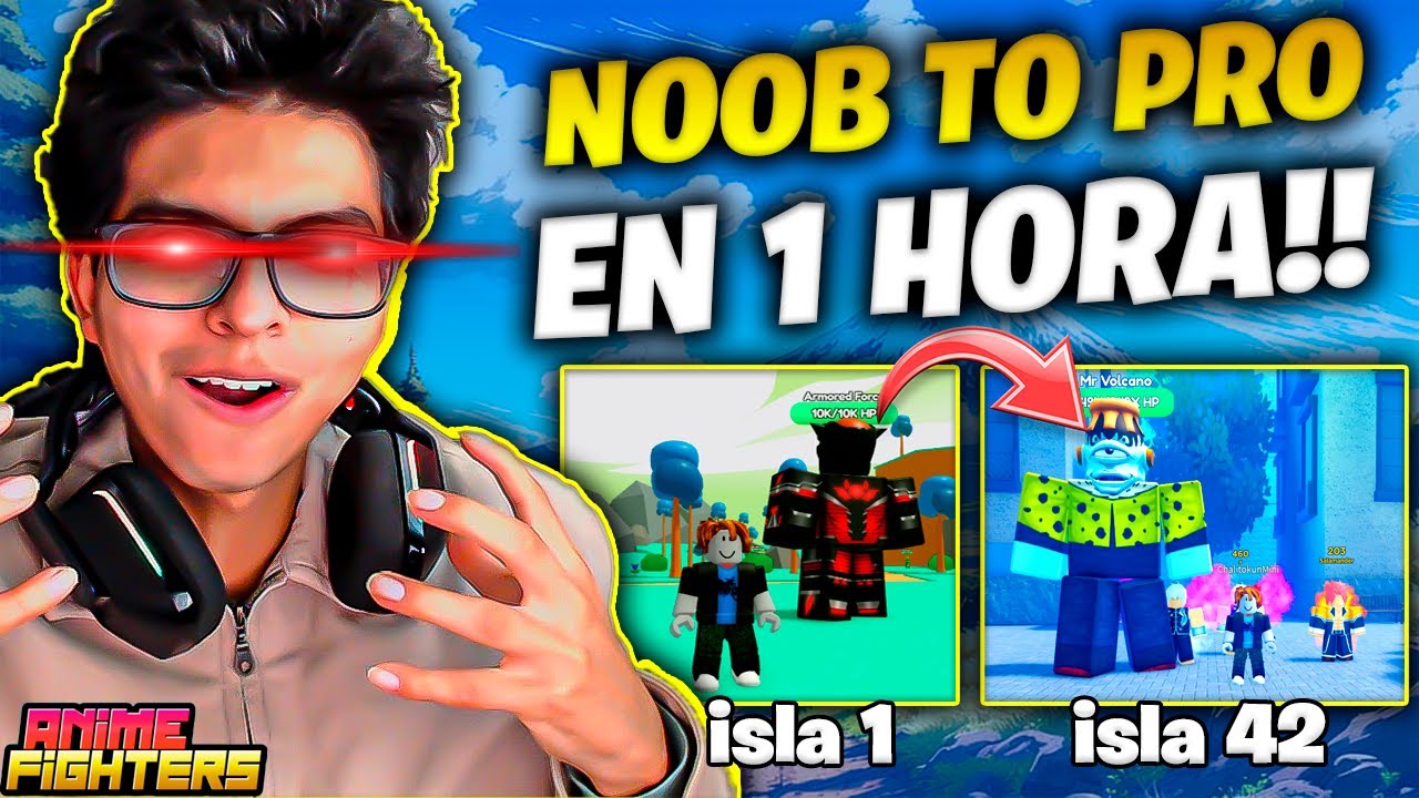 😱 ASÍ ME PASE ANIME FIGHTERS EN 1 HORA SIENDO F2P!!! - NOOB TO PRO | SPEEDRUN AFS 😱