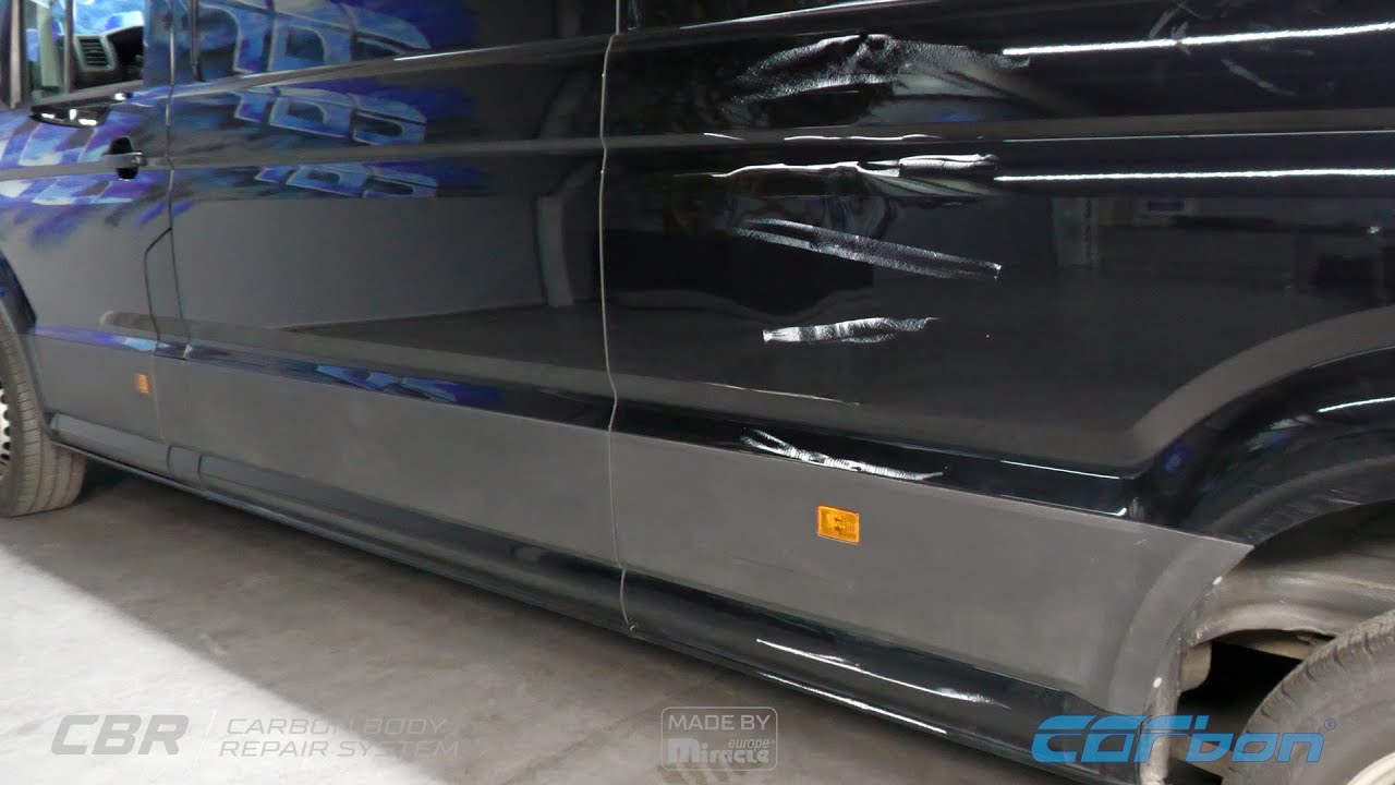 Carbon CBR Reparatur VW Crafter