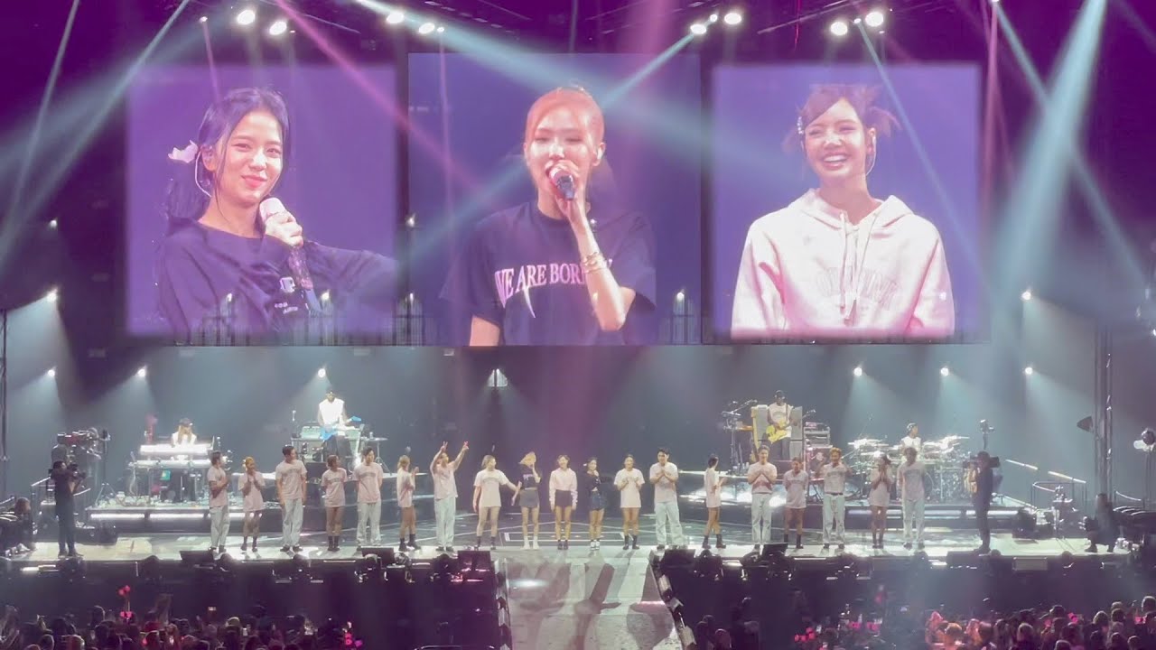 As If It’s Your Last - Blackpink World Tour Melbourne (11/06/2023)