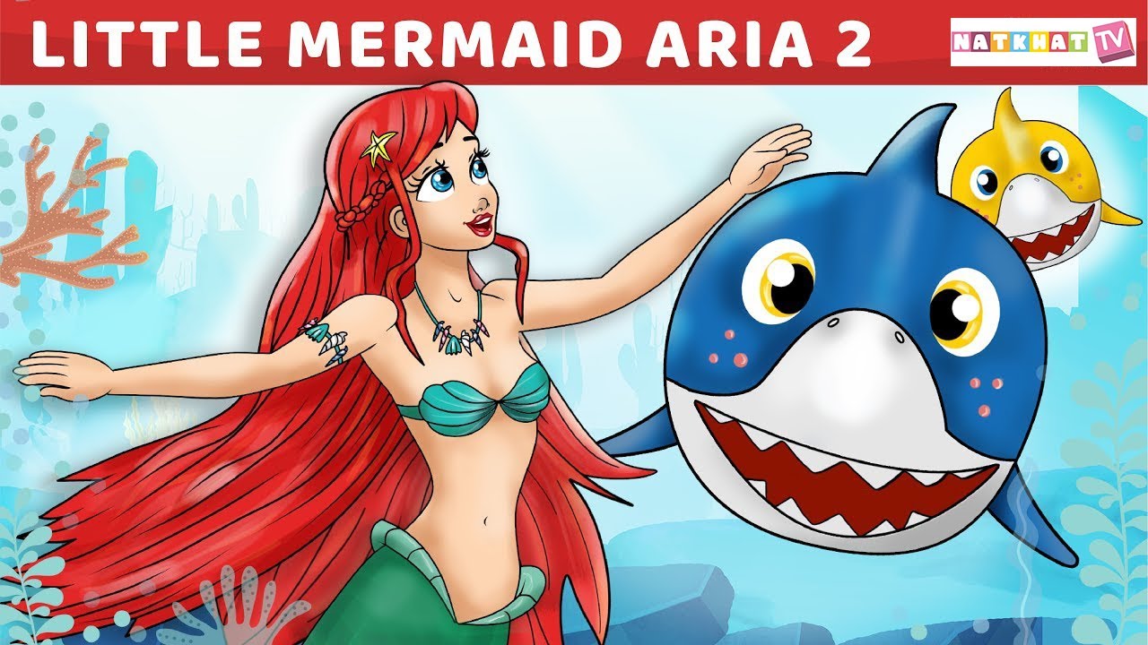 Little Mermaid Aria | Baby Shark in Telugu | చిన్న మత్స్యకన్య | Episode 2