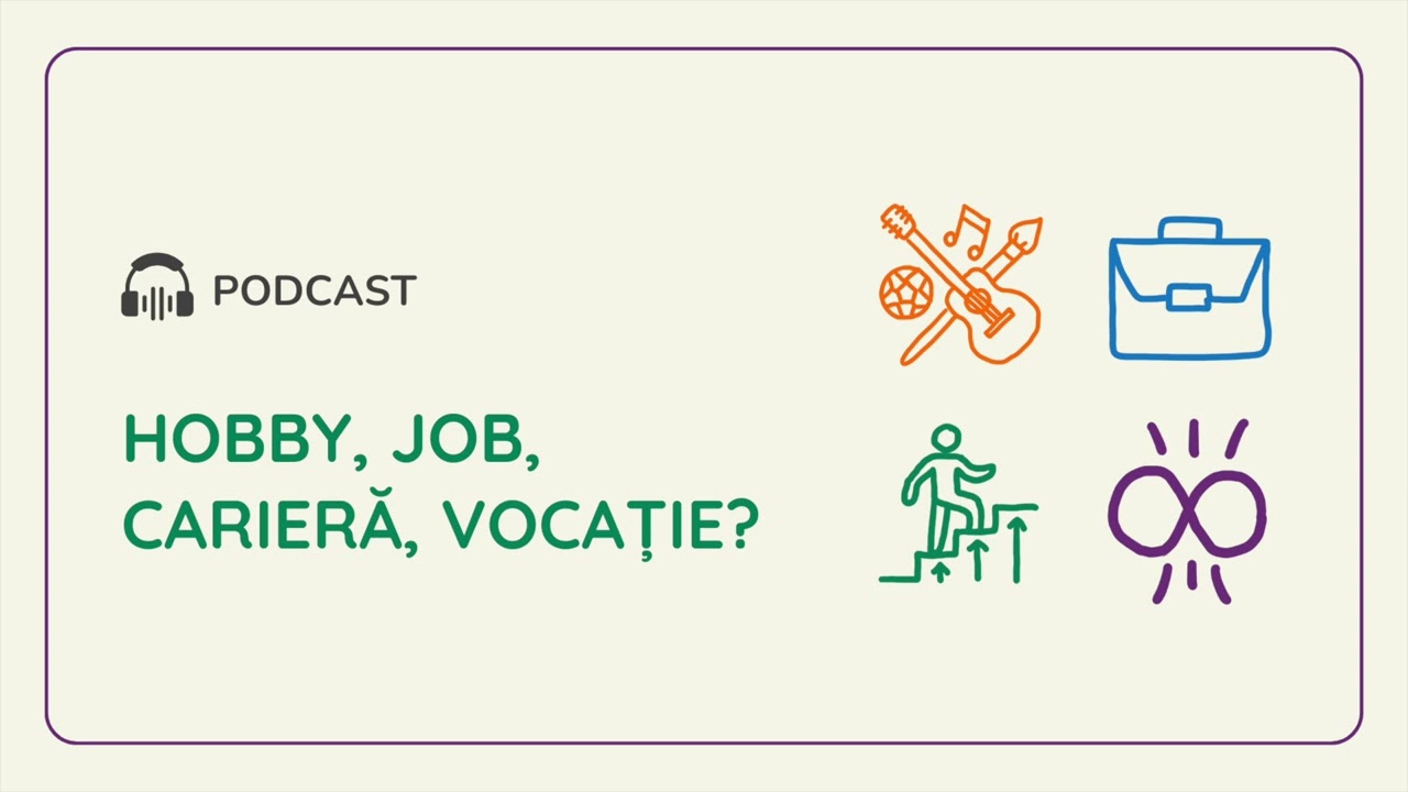 Hobby, job, carieră sau vocație?