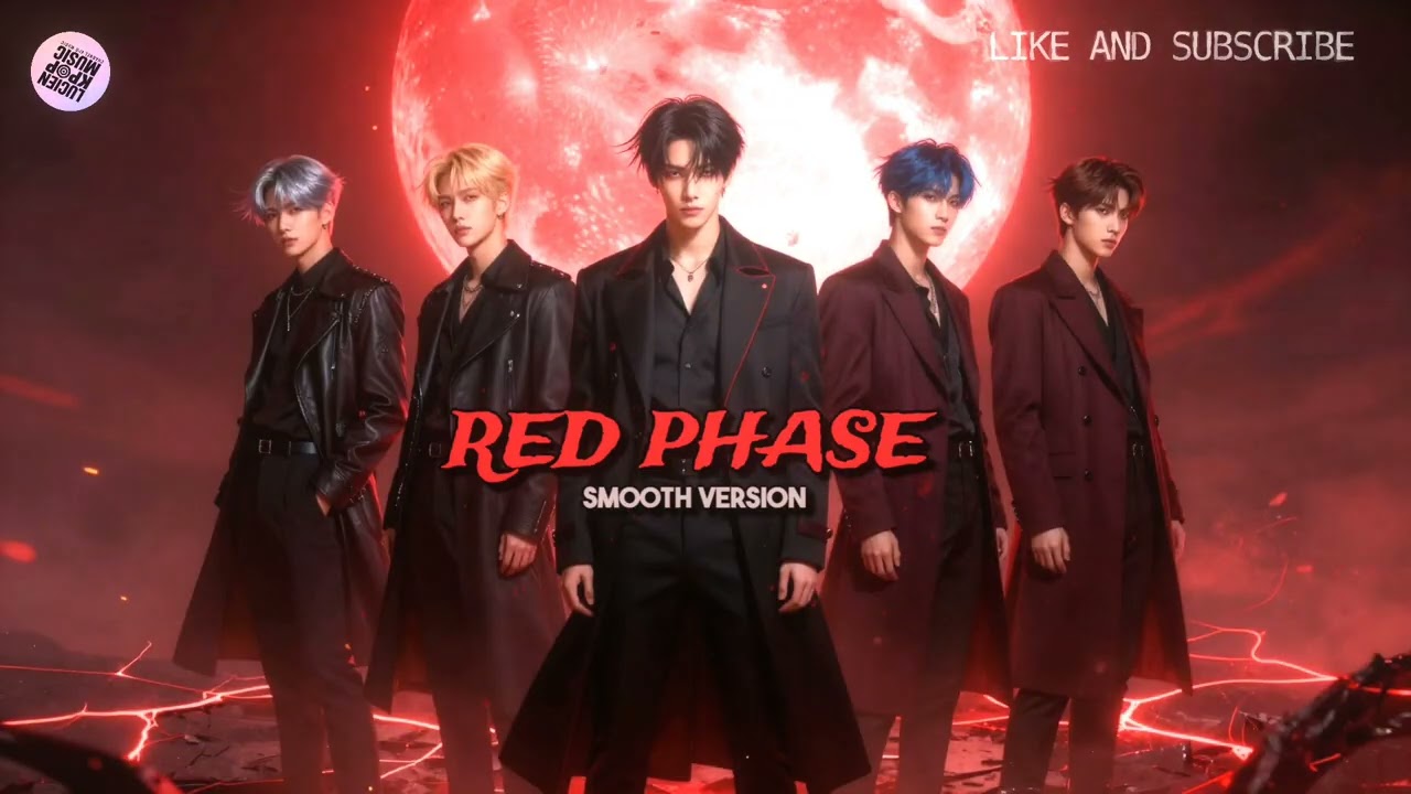 RED PHASE &ndash; Smooth Version &ndash; LKM Vocals | Dark Kpop | Lucien Kpop Music