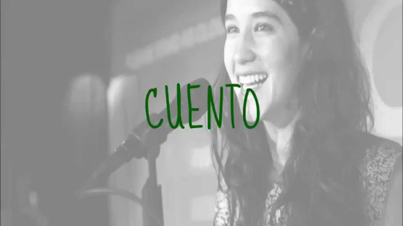 Ximena Sari&ntilde;ana - Cuento - Letra