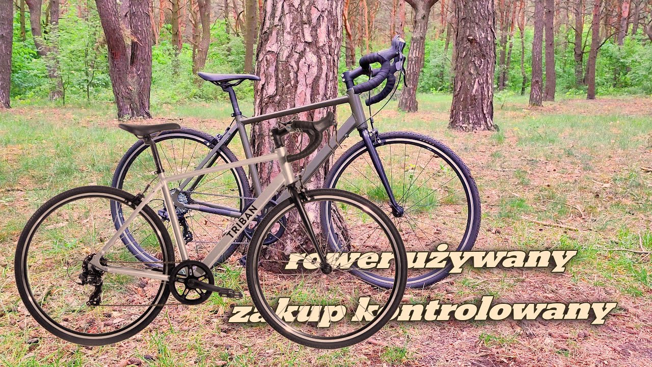 #Triban RC 100 używany, czy warto?