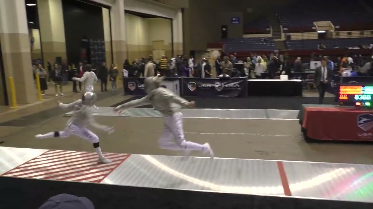 Fort Worth NAC 2023 JMS - L16 - Silas Choi v Roger Wu
