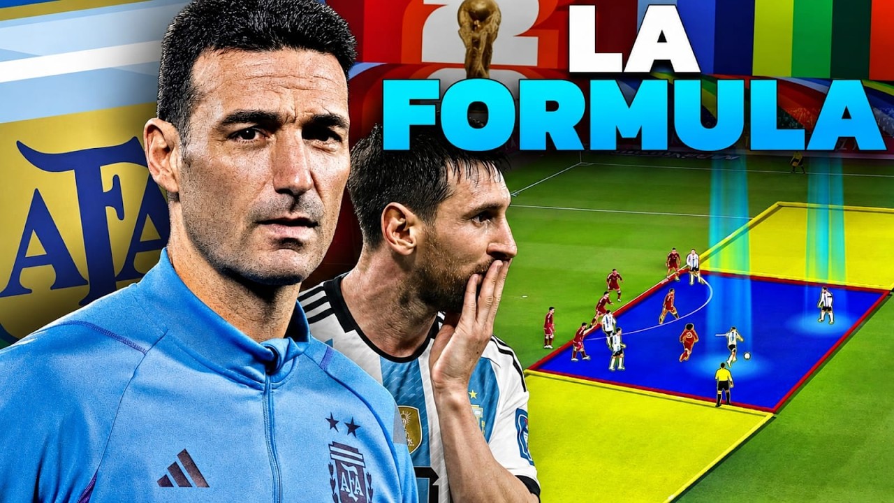 La Formula de ARGENTINA para la Copa del Mundo 2026