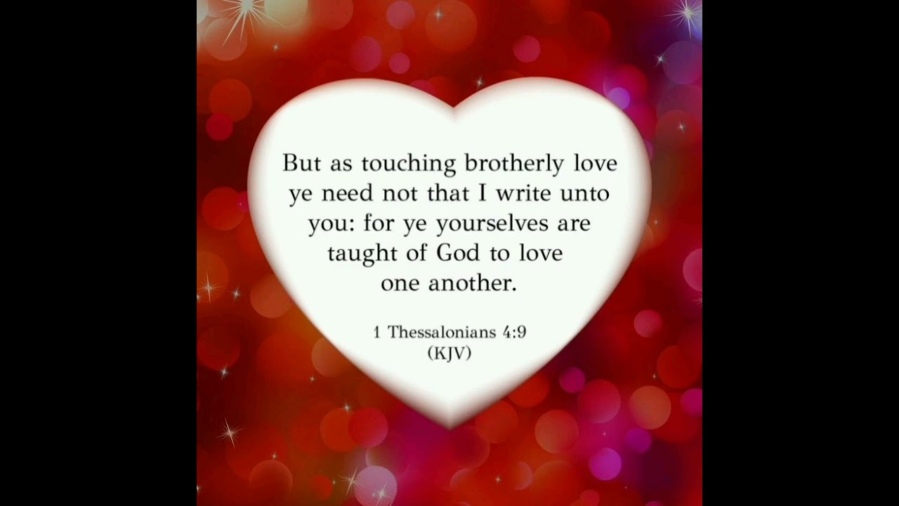The Father Teaches Us How To Love.!