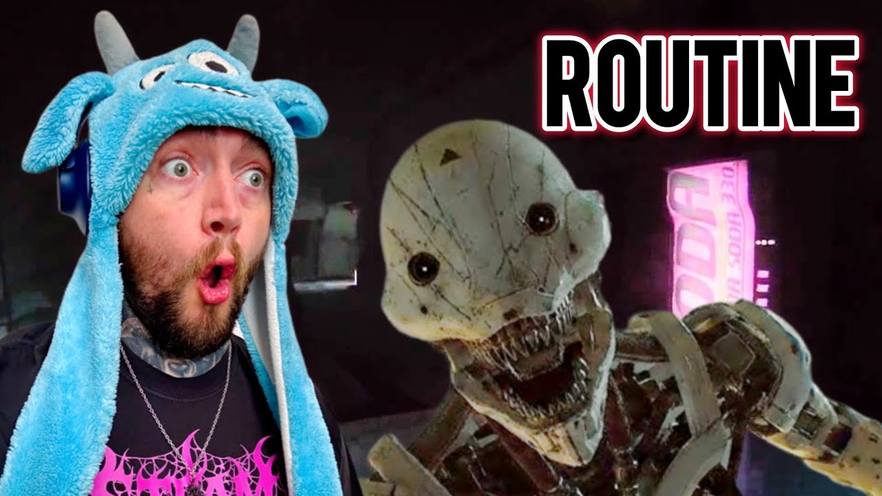 NEW HORROR GAME | ROUTINE | THURSDAY NIGHT TERROR