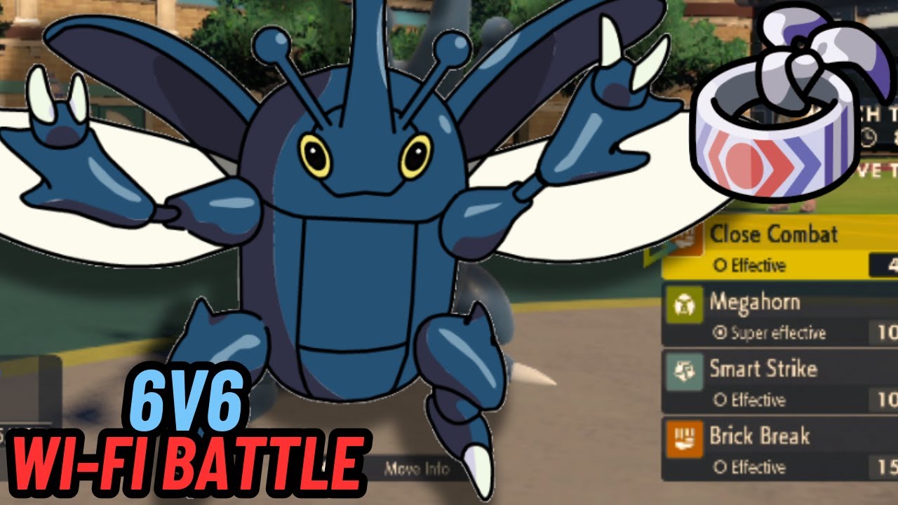 This Heracross Moveset is BUSTED!