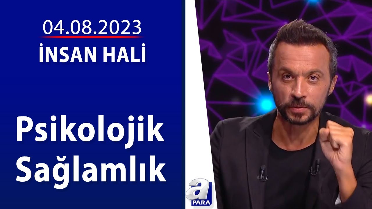Duygularınızı paylaştığınızda kendinizi örselenmiş hissediyor musunuz? / İnsan Hali / 04.07.2023
